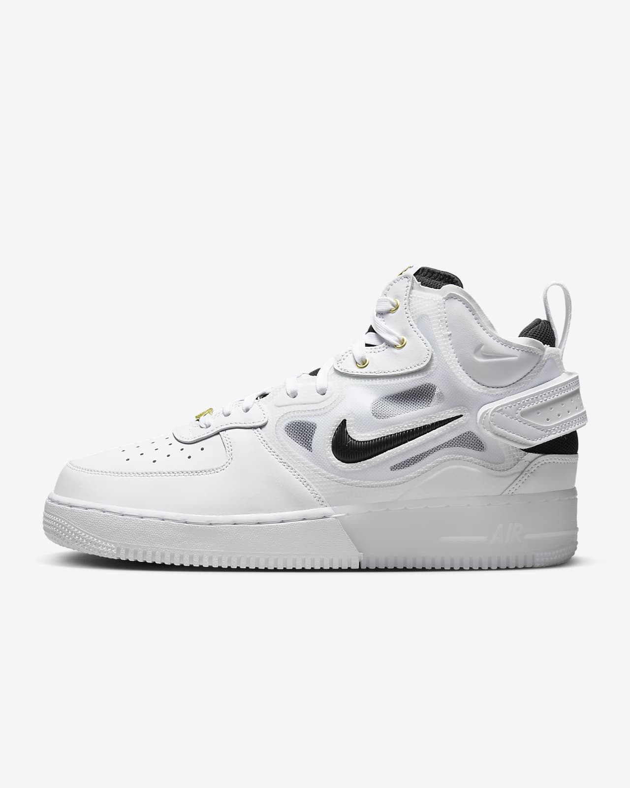 Tenisky a topánky Nike Air Force 1 Mid React Biela | DQ7668-100, 0