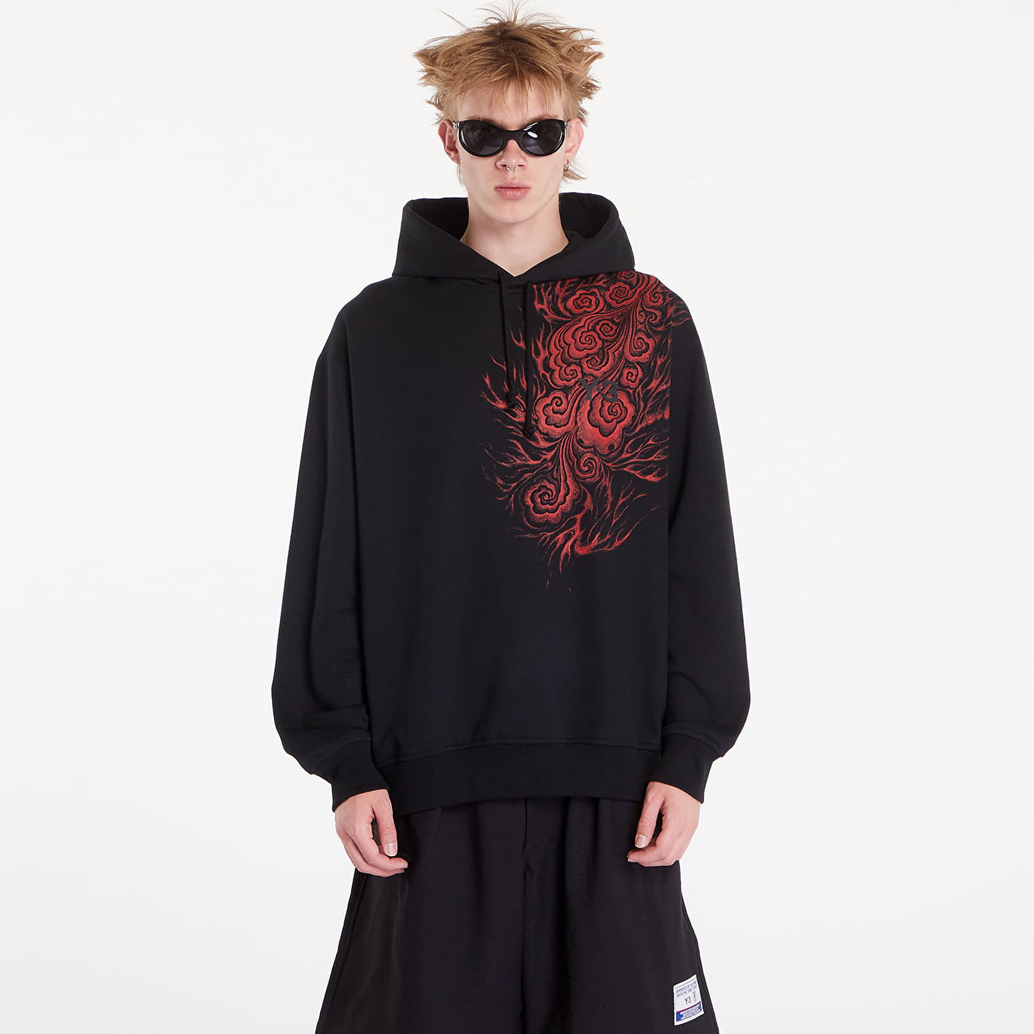 Mikina Y-3 JFA Hoodie UNISEX Black Čierna | IW7386, 0