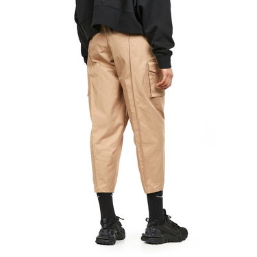 Nohavice Nike Sportswear Essentials Woven High-Rise Pants Hnedá | DD5983-200, 2