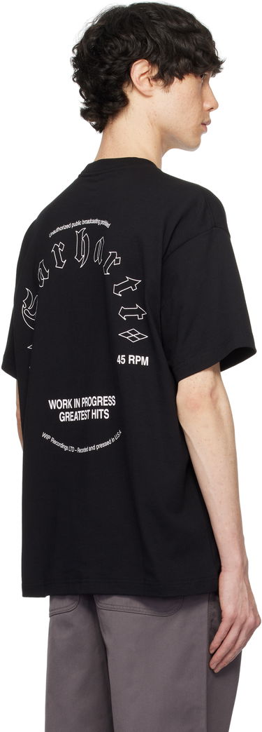 Tričko Carhartt WIP Greatest Hits T-Shirt Čierna | I034394, 2