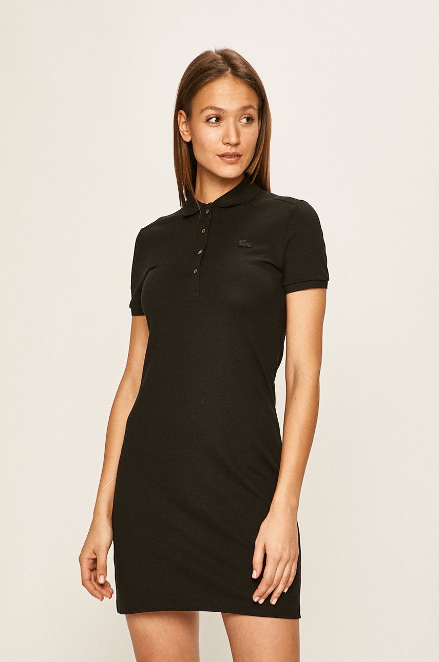 Šaty Lacoste T-shirt Čierna | EF5473, 0
