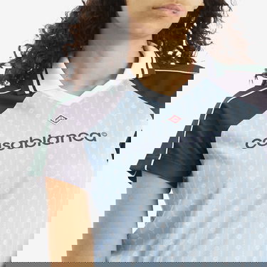 Dres Casablanca Casablanca Women's Football Shirt City Stripe Modrá | WS25-JTP-368-01, 5