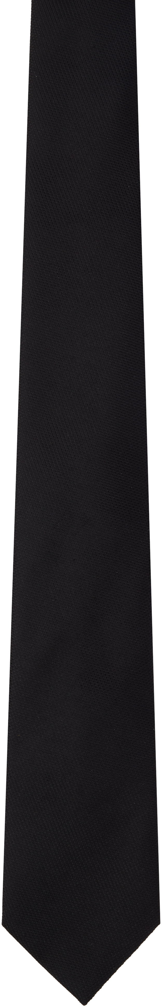 Opasok Tom Ford TOM FORD Silk Tie Čierna | STE001-SPS91, 0