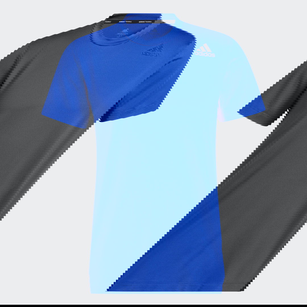 Tričko adidas Performance Aeromotion Modrá | H29177, 1