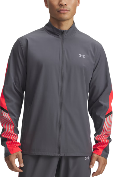 Bunda Under Armour Velociti Storm Jacket Šedá | 6005901-025, 0