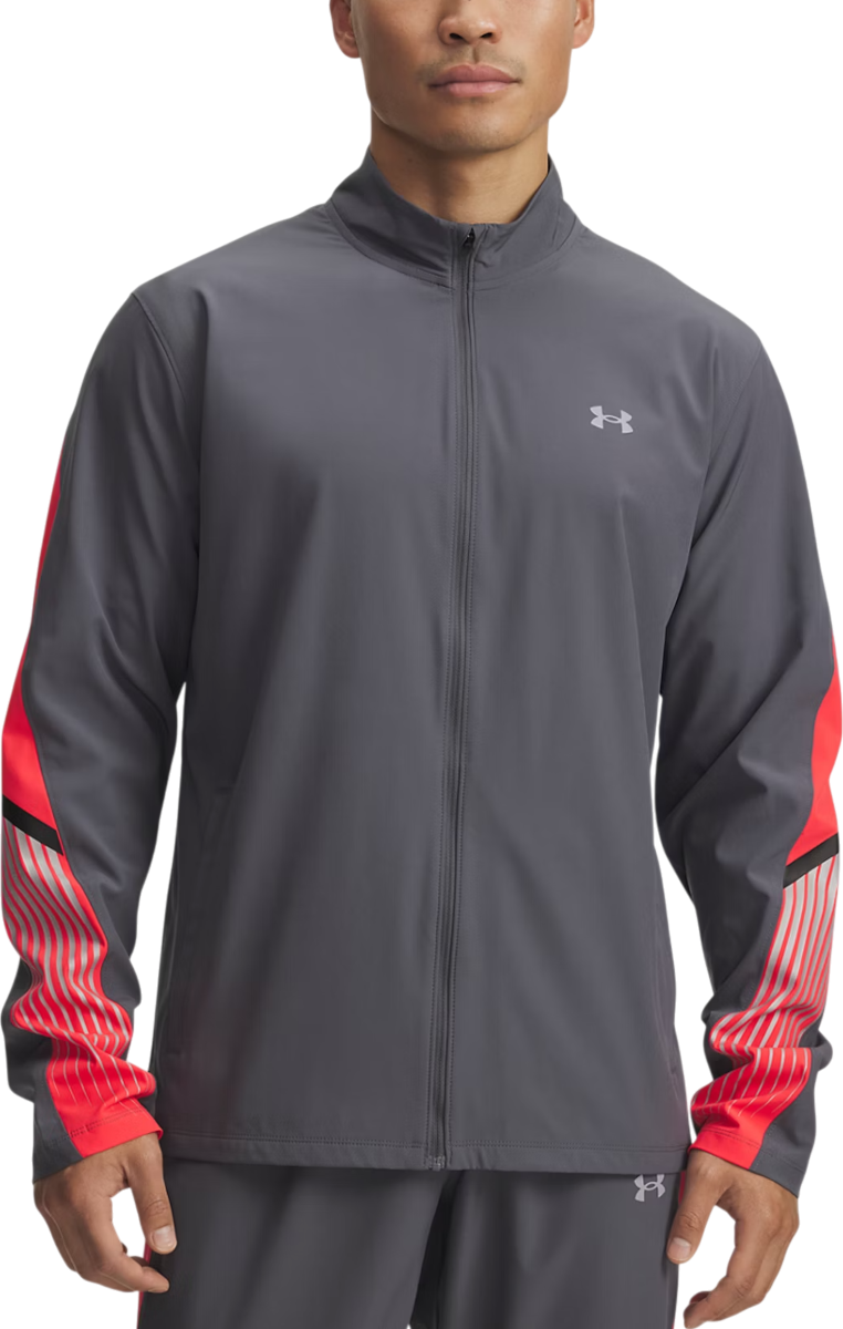 Bunda Under Armour Velociti Storm Jacket Šedá | 6005901-025