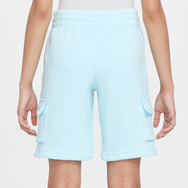Šortky Nike Nike Sportswear Fleece Cargo Shorts Tyrkysová | HV6971-474, 2