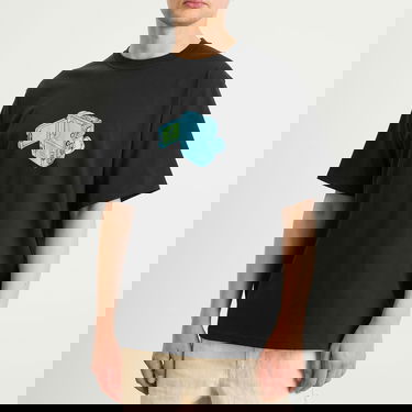 Tričko GRAMICCI Gramicci Camcorder Graphic Tee Čierna | G5FU-T131-VBK, 5