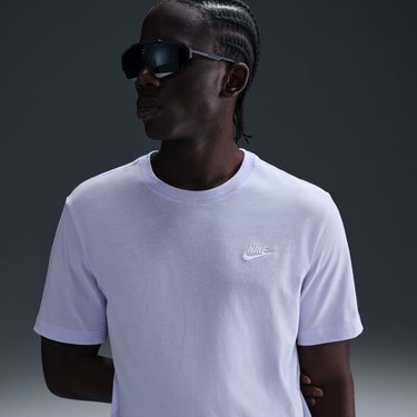 Tričko Nike Sportswear Club T-Shirt Fialová | AR4997-538, 2