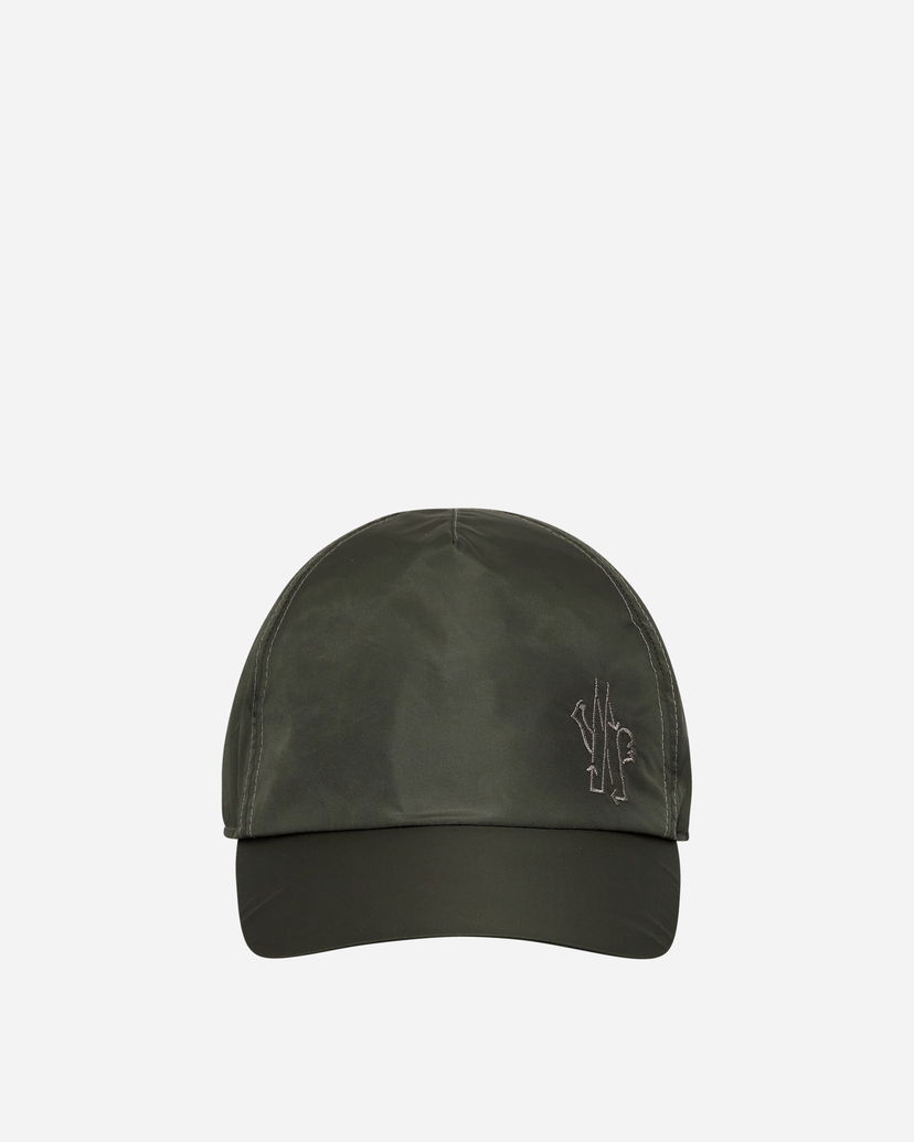 Šiltovka Moncler Born To Protect Embroidered Logo Baseball Cap Zelené | 3B00043539ZD 83B