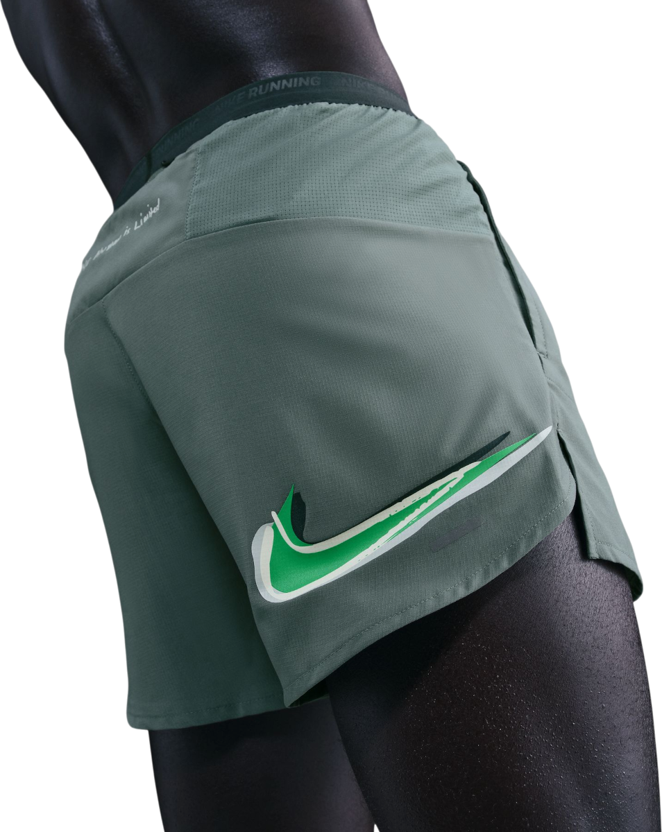Šortky Nike Stride Eliud Kipchoge Running Shorts 5-Inch Zelené | hv2653-364, 1
