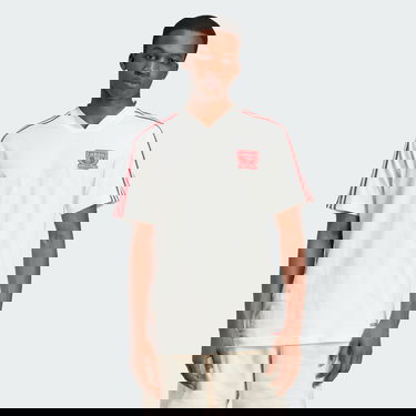 Tričko adidas Performance Graphic Biela | IX9633, 0