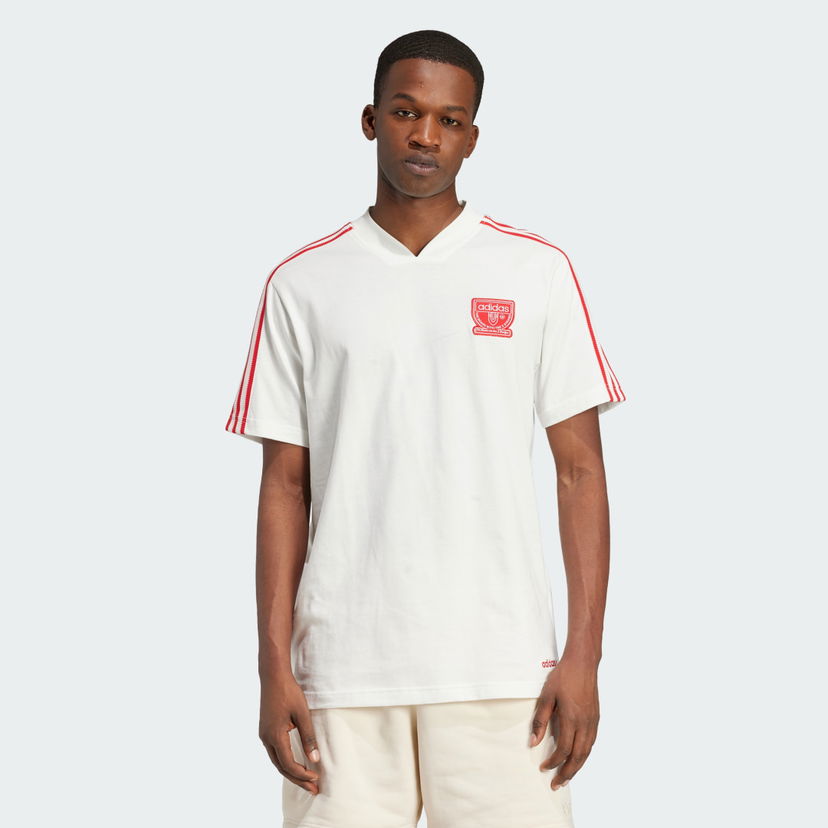 Tričko adidas Performance Graphic Biela | IX9633