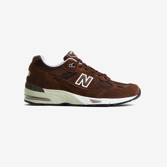 Tenisky a topánky New Balance 991 Made in England Hnedá | M991BGW, 1