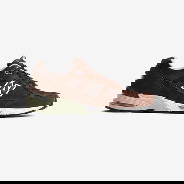 Tenisky a topánky New Balance 991 Made in England Hnedá | M991BGW, 1