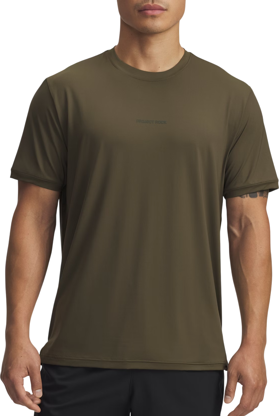 Tričko Under Armour Project Rock Iso Chill Performance T-Shirt Zelené | 6007149-308, 0