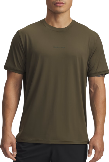 Tričko Under Armour Project Rock Iso Chill Performance T-Shirt Zelené | 6007149-308, 0