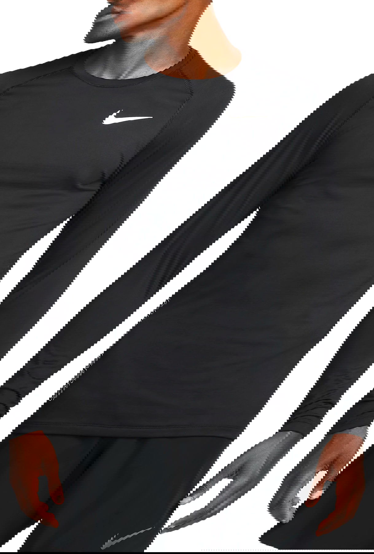 Tričko Nike Pro T-Shirt Čierna | dq5448-010, 0