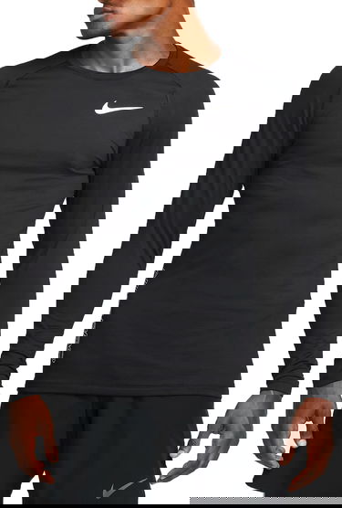 Tričko Nike Pro T-Shirt Čierna | dq5448-010, 0
