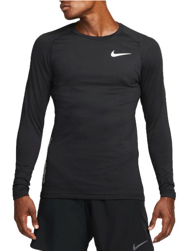 Tričko Nike Pro T-Shirt Čierna | dq5448-010