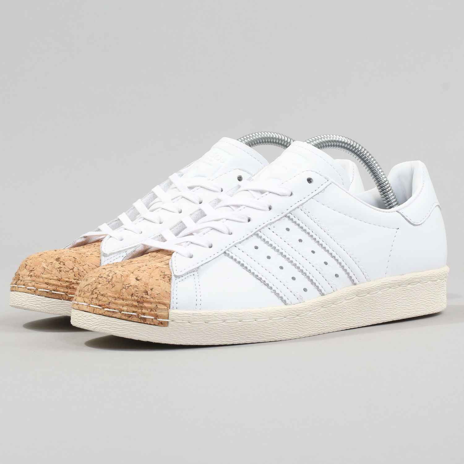 Tenisky a topánky adidas Originals Superstar 80s Cork W Biela | BA7605, 1