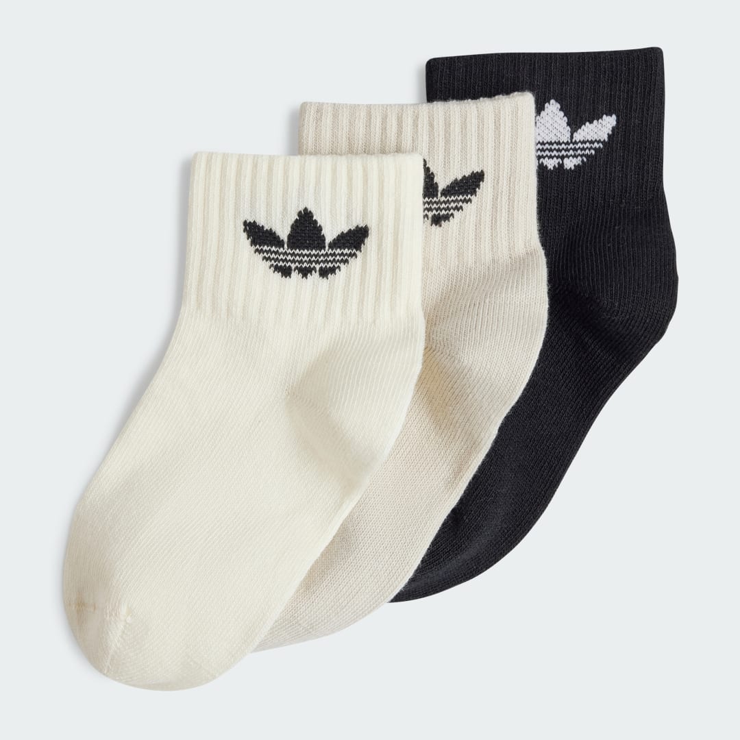 Ponožky adidas Performance Mid Ankle Socks - 3 Pairs Rôznofarebný | JJ1992, 0