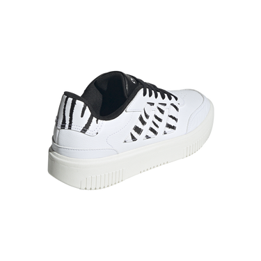 Tenisky a topánky adidas Performance Courtblock Bold Biela | JI2210, 3