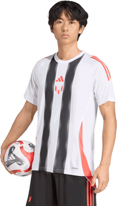 Dres adidas Performance Messi Training Jersey Biela | JY9620, 2