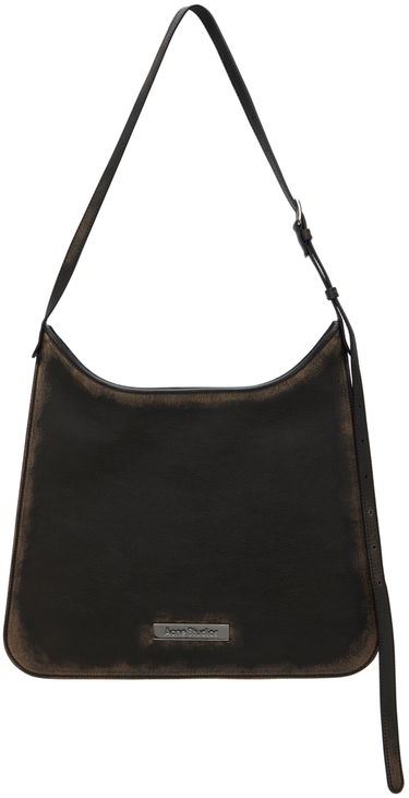 Tote bag Acne Studios Brown Platt Bag Čierna | A10389-, 0