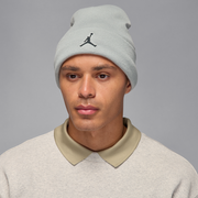 Jordan Peak Satin-Lined Ribbed Beanie