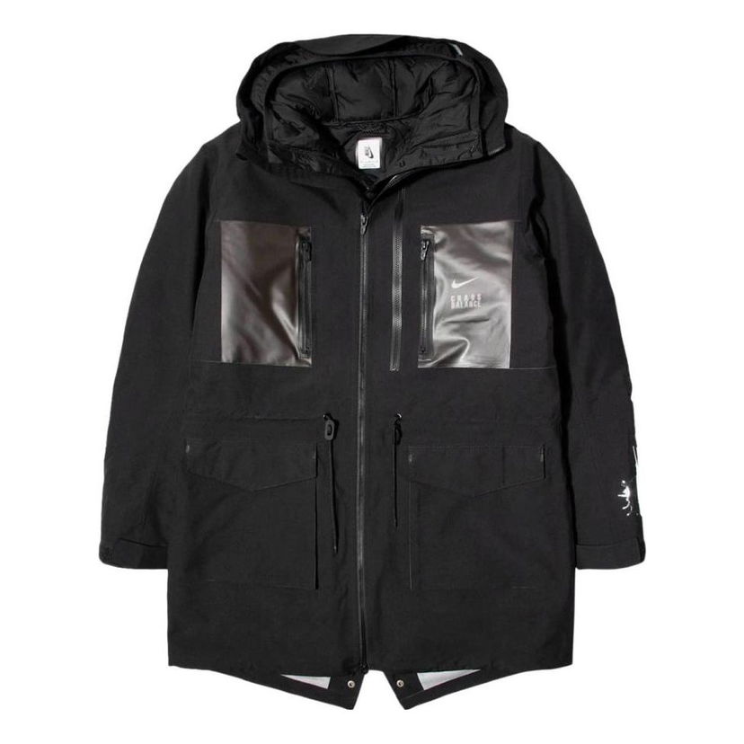 Parka Nike Undercover NRG TC 3L Parka Čierna | CD7522-010