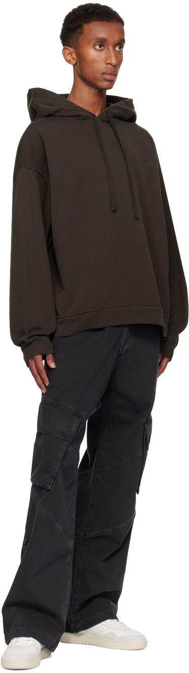 Mikina AGOLDE AGOLDE Salford Hoodie Hnedá | A1015-1698, 3
