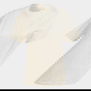 Tričko adidas Performance Trefoil Monogram T-Shirt Béžová | IJ5983, 1