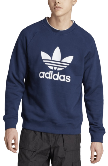 Mikina adidas Originals Adicolor Classics Trefoil Navy | im4502, 0