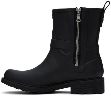 Oblečenie rag & bone rag & bone Moto Rain Boots Čierna | W255F181Z, 2