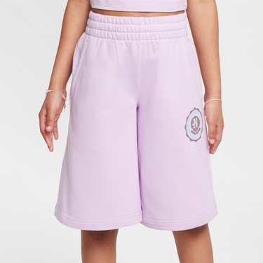Šortky Nike Sportswear French Terry Shorts Fialová | HJ3368-537, 1
