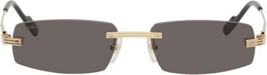 Slnečné okuliare Cartier Cartier 'Première de Cartier' Sunglasses Šedá | CT0535S-001, 0
