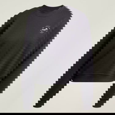 Mikina adidas Performance Stella McCartney Regular Fit Sweatshirt Čierna | JJ0150, 4