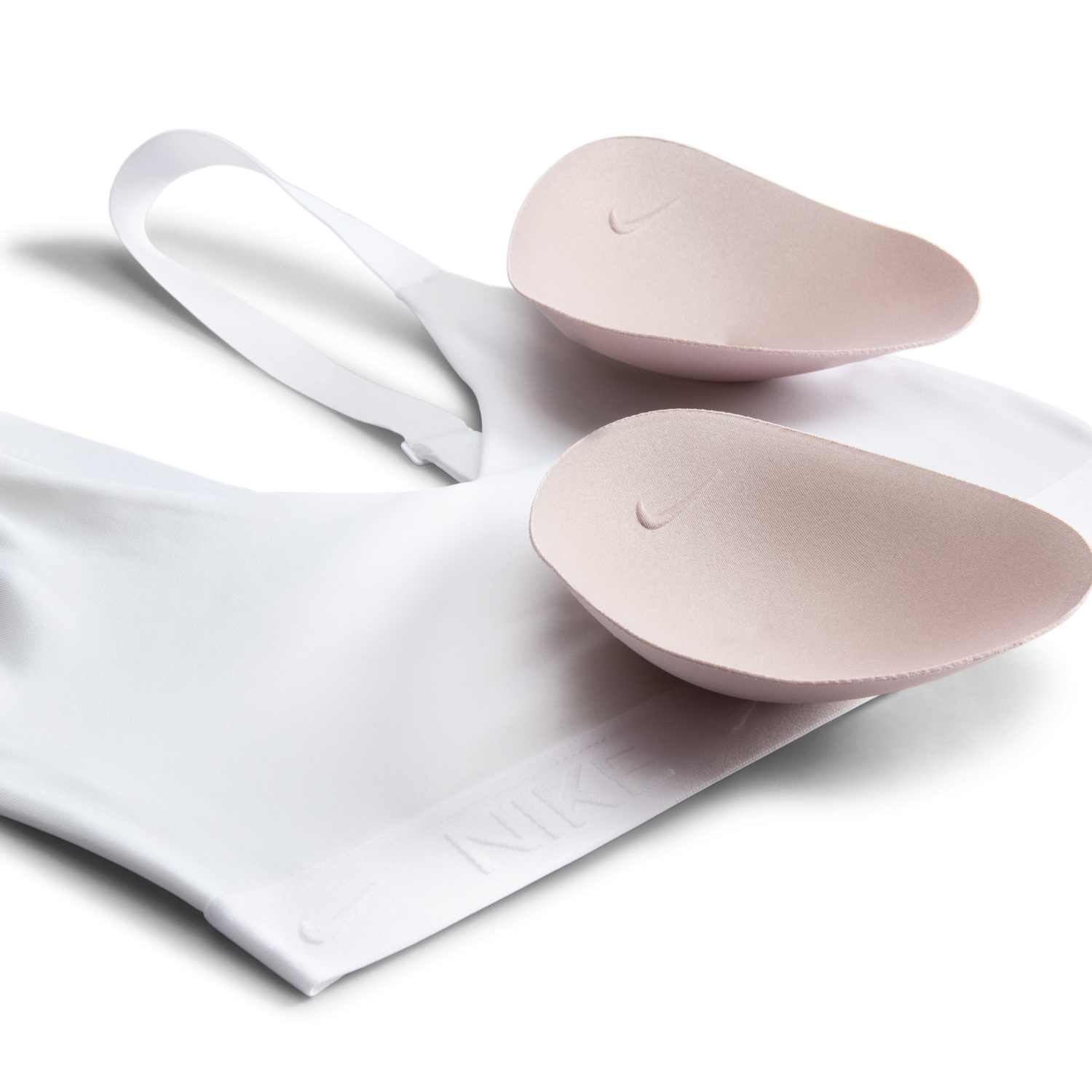 Podprsenka Nike Indy Bra Biela | FD1065-100, 1