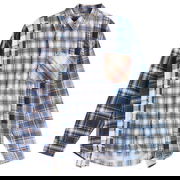 Needles Rebuild 7 Cuts Flannel Shirt, Size Large