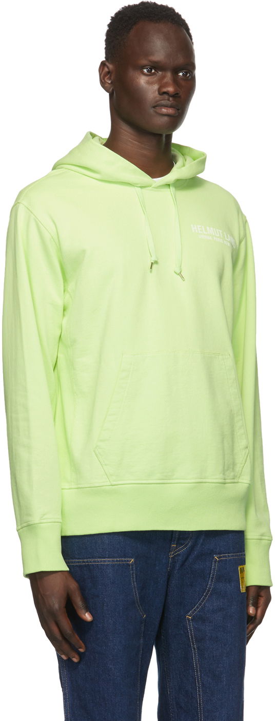 Mikina Helmut Lang Standard Hoodie Zelené | K04DM514, 1