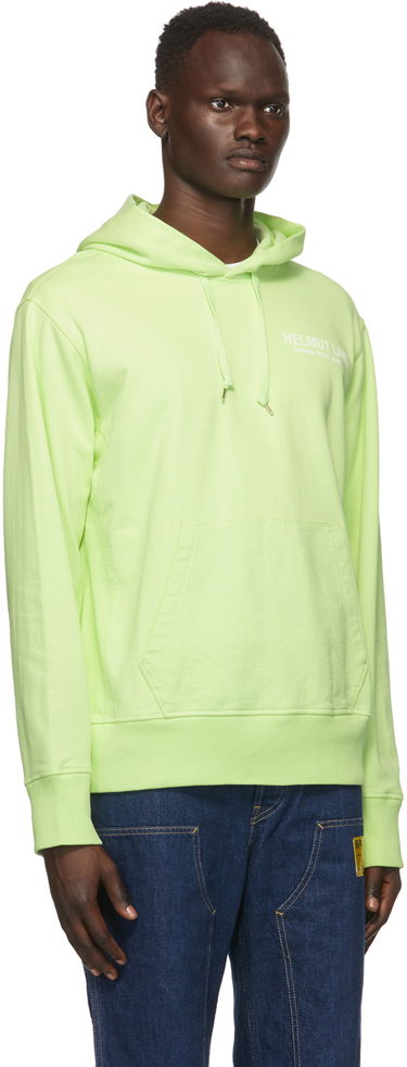 Mikina Helmut Lang Standard Hoodie Zelené | K04DM514, 1