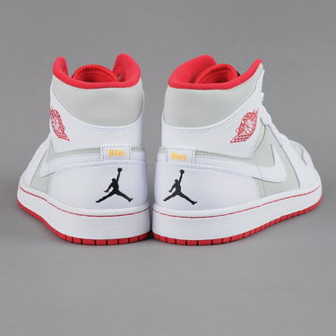 Tenisky a topánky Jordan Air Jordan 1 Mid "Hare" 2015 Biela | 719551-123, 3