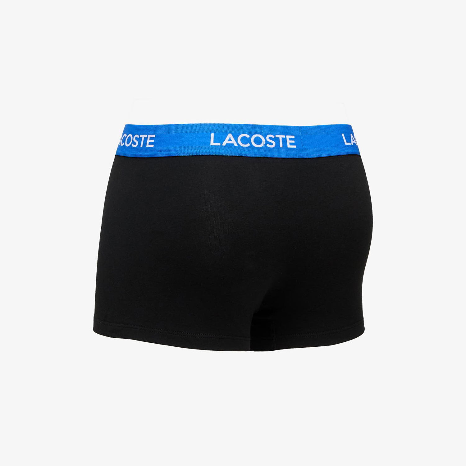 Boxerky Lacoste Boxers Trunk Black/ Marina Čierna | 5H8387 985, 1