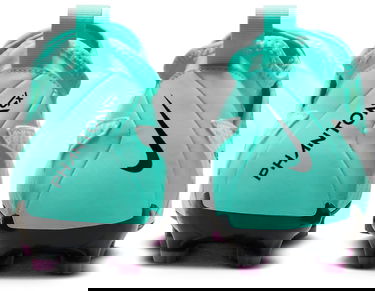 Tenisky a topánky Nike JR Phantom GX Academy DF FG/MG Tyrkysová | dd9546-300, 5