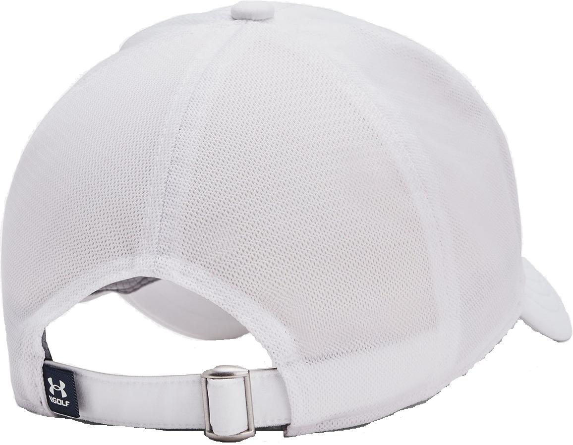 Šiltovka Under Armour Iso-chill Driver Mesh Adjustable Cap Biela | 1369805-100, 1