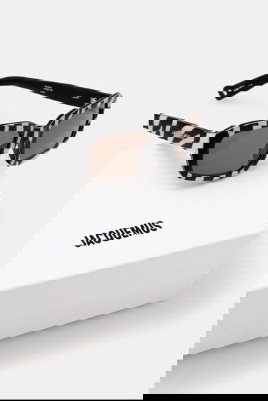 Slnečné okuliare Jacquemus Jacquemus Marino Zebra Print Sunglasses Rôznofarebný | JAC64C5SUN, 3