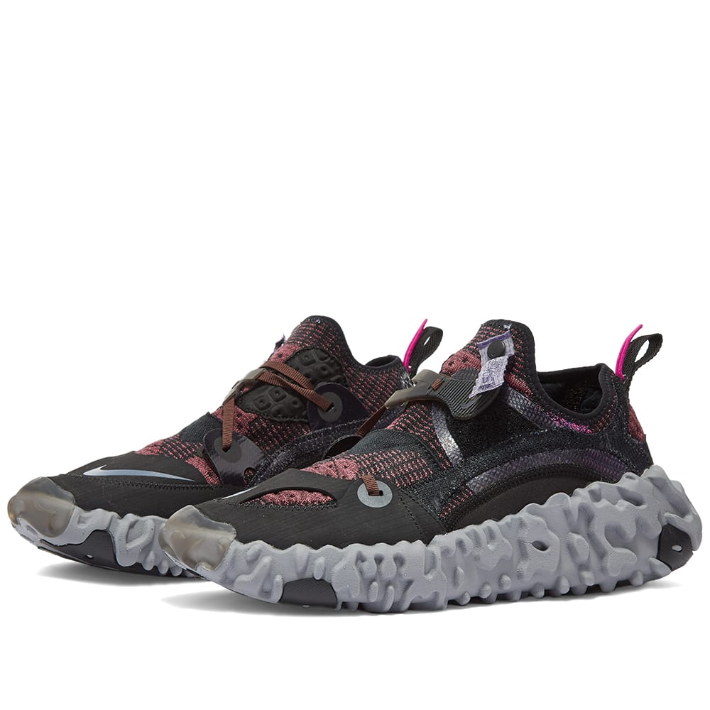 Tenisky a topánky Nike I.S.P.A. Overreact Flyknit Čierna | CD9664-002, 1