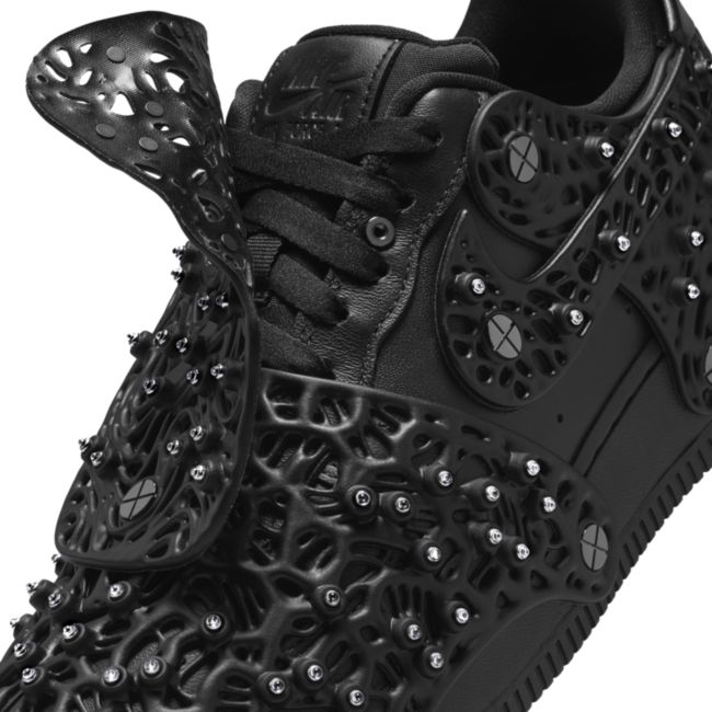 Tenisky a topánky Nike Swarovski X Nike Air Force 1 Low "Black" Čierna | CV7668-001, 1