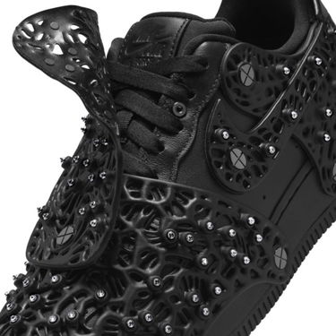 Tenisky a topánky Nike Swarovski X Nike Air Force 1 Low "Black" Čierna | CV7668-001, 1